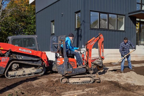 excavation and drainage services